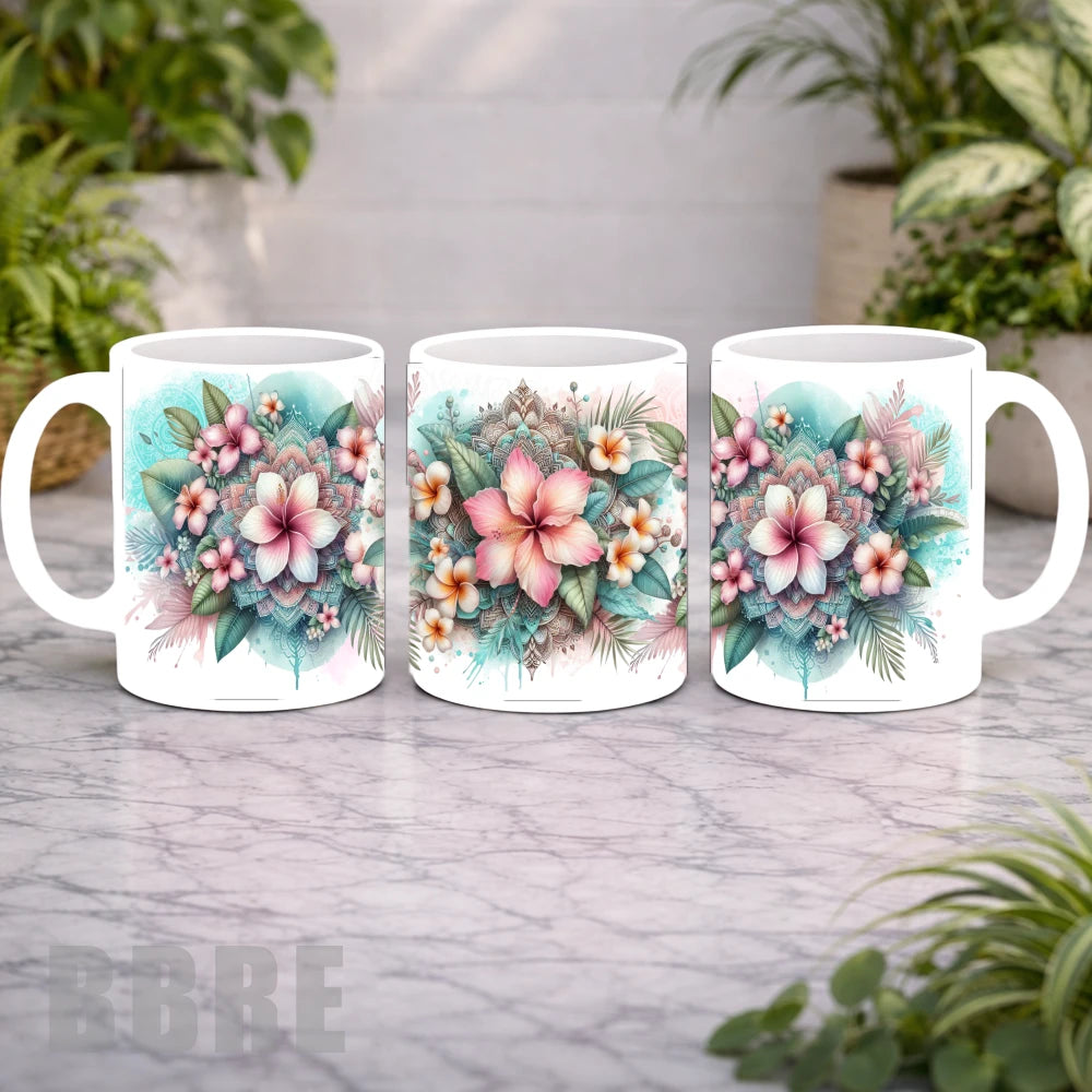 Floral Paradise Mockup Product Photo