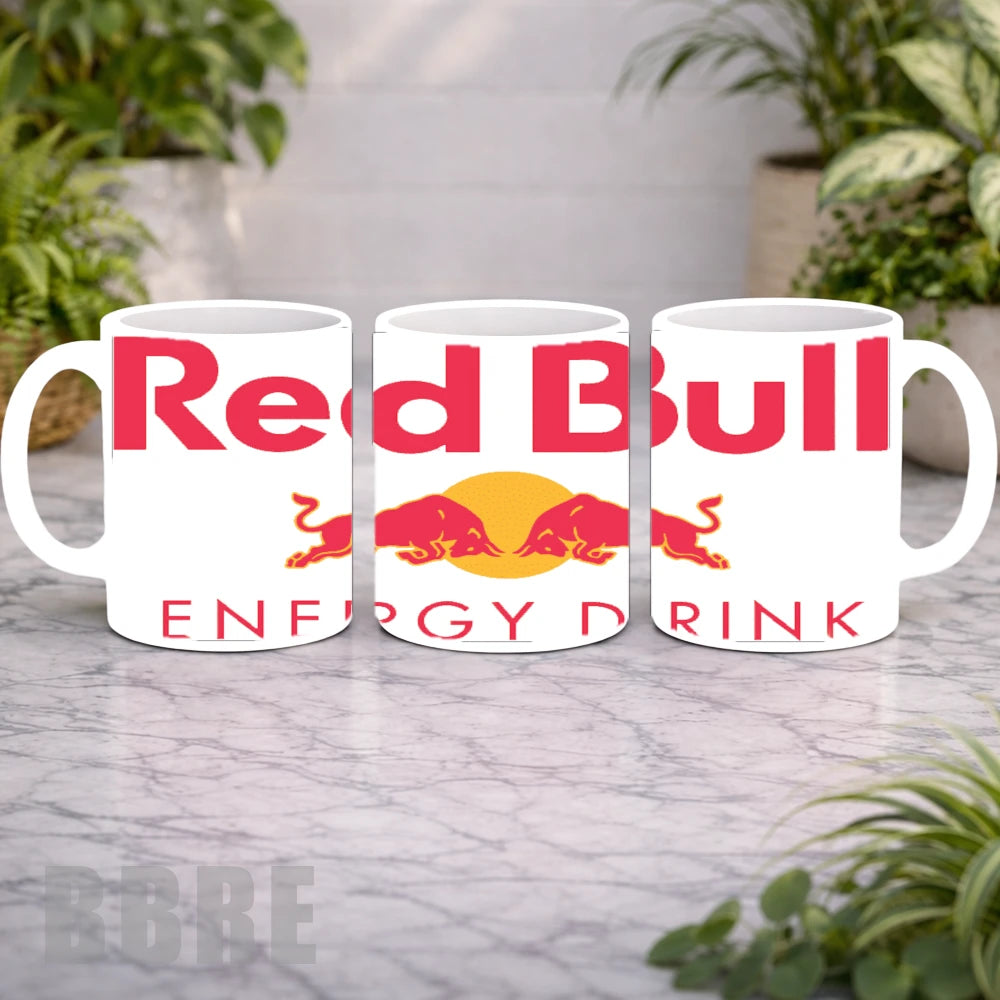 Red Bull 2 Mockup Product Photo