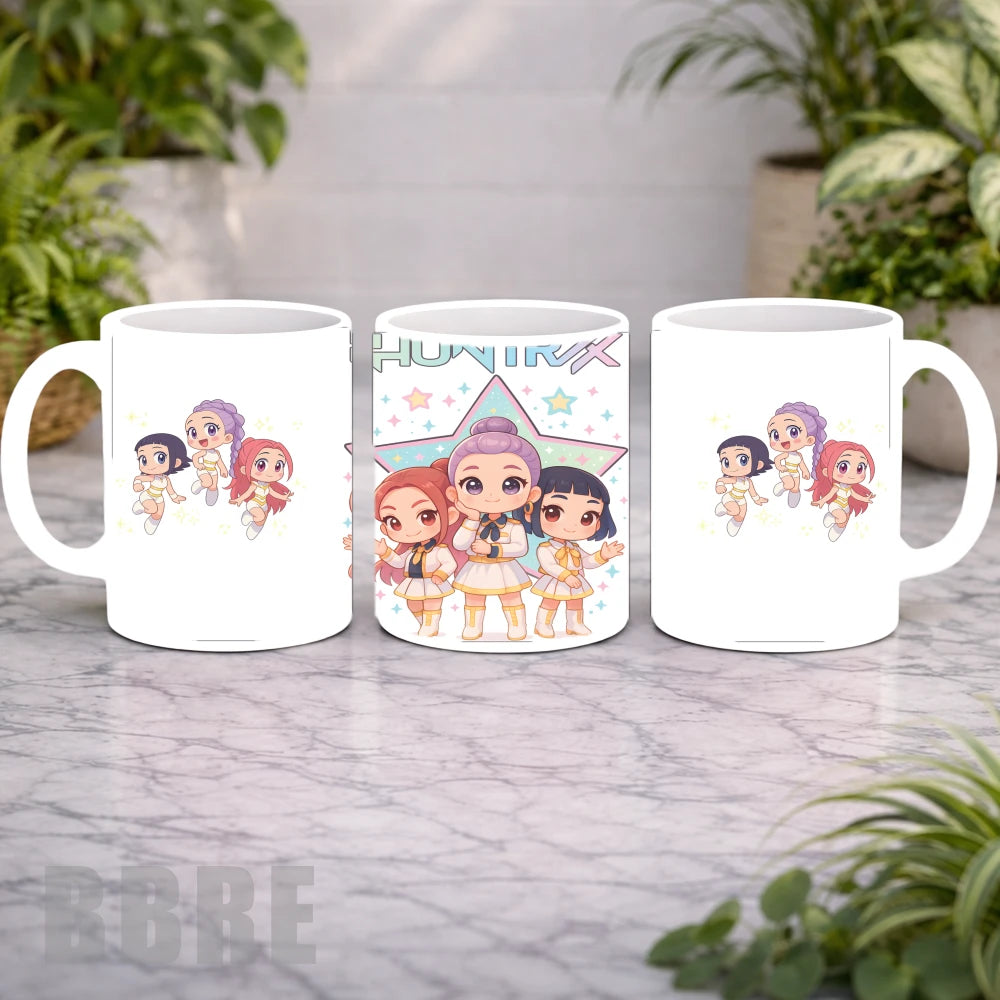 Chibi Girls Mockup Product Photo