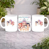 Chibi Girls Mockup Product Photo
