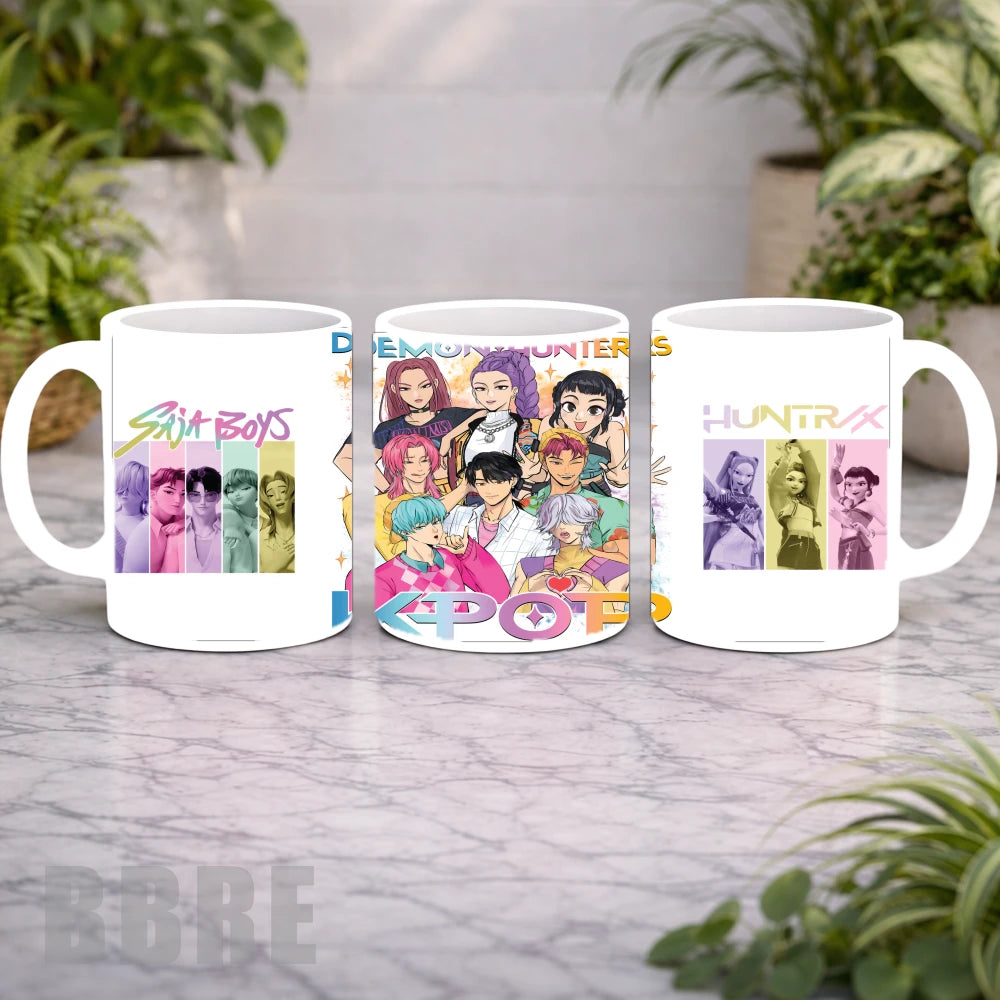 Kpop Art Mockup Product Photo