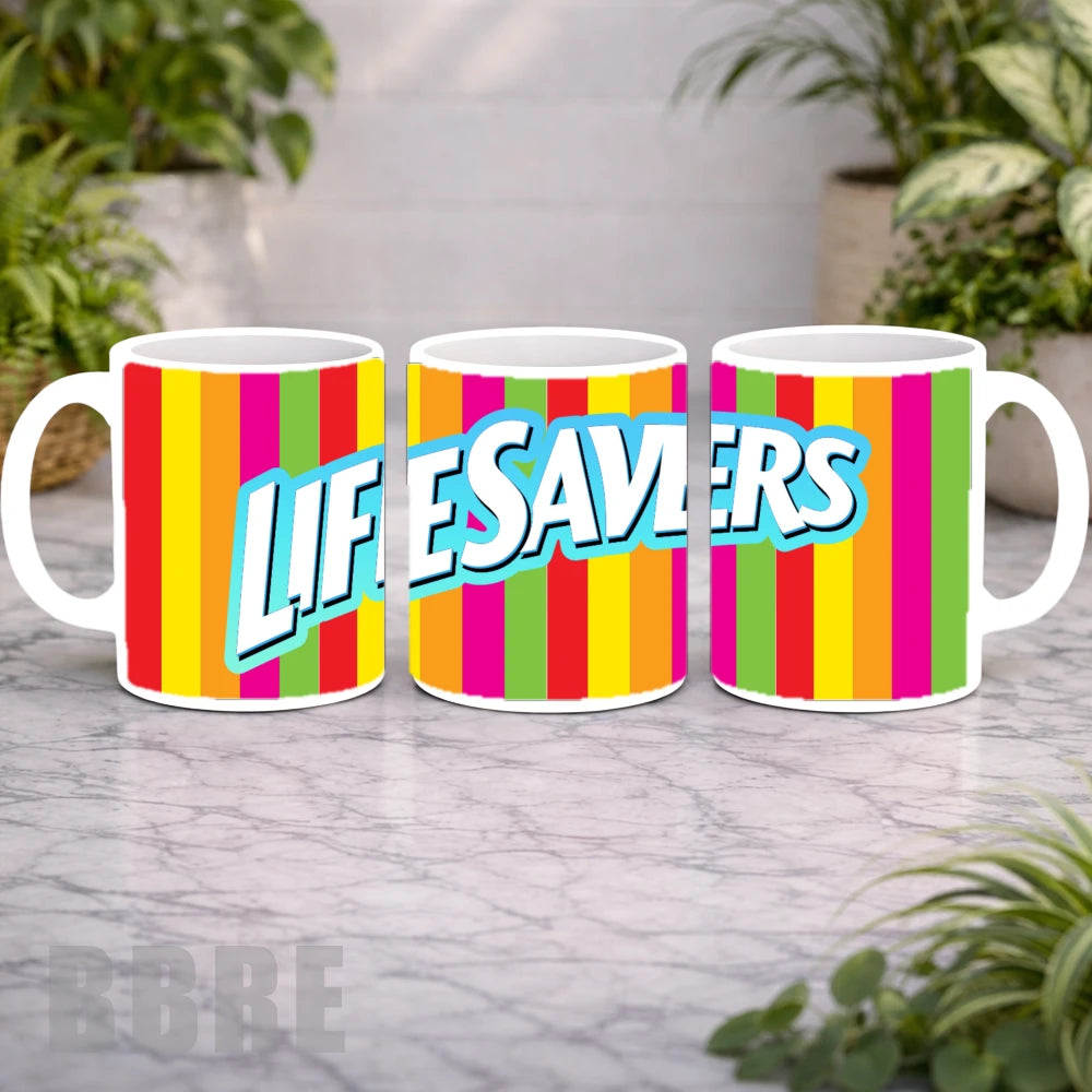 Lifesavers Wrap Mockup Product Photo