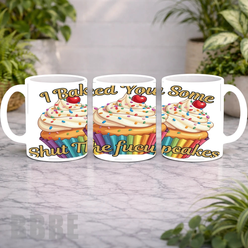 Cupcake Delight Mockup Product Photo