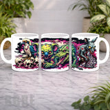 Wildlife Mayhem Mockup Product Photo