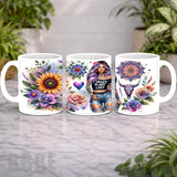 Floral Goddess 9 Mockup Product Photo