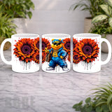 Sunflower Bear Mockup Product Photo