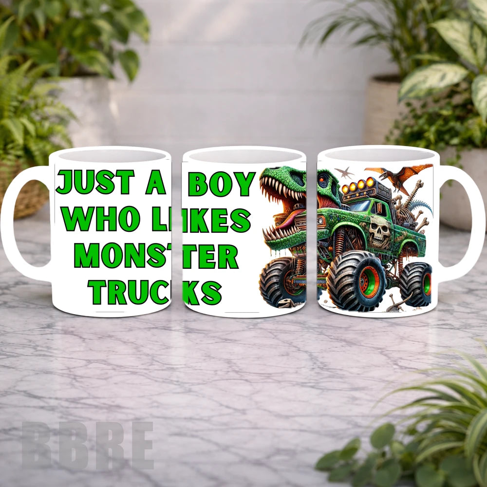 Monster Truck Mockup Product Photo