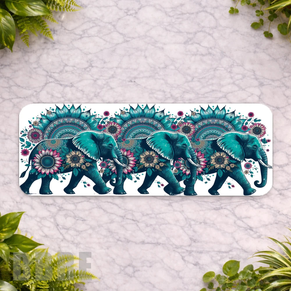 Floral Elephants Main Product Photo