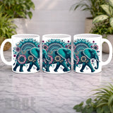 Floral Elephants Mockup Product Photo