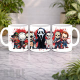 Horror Icons 2 Mockup Product Photo