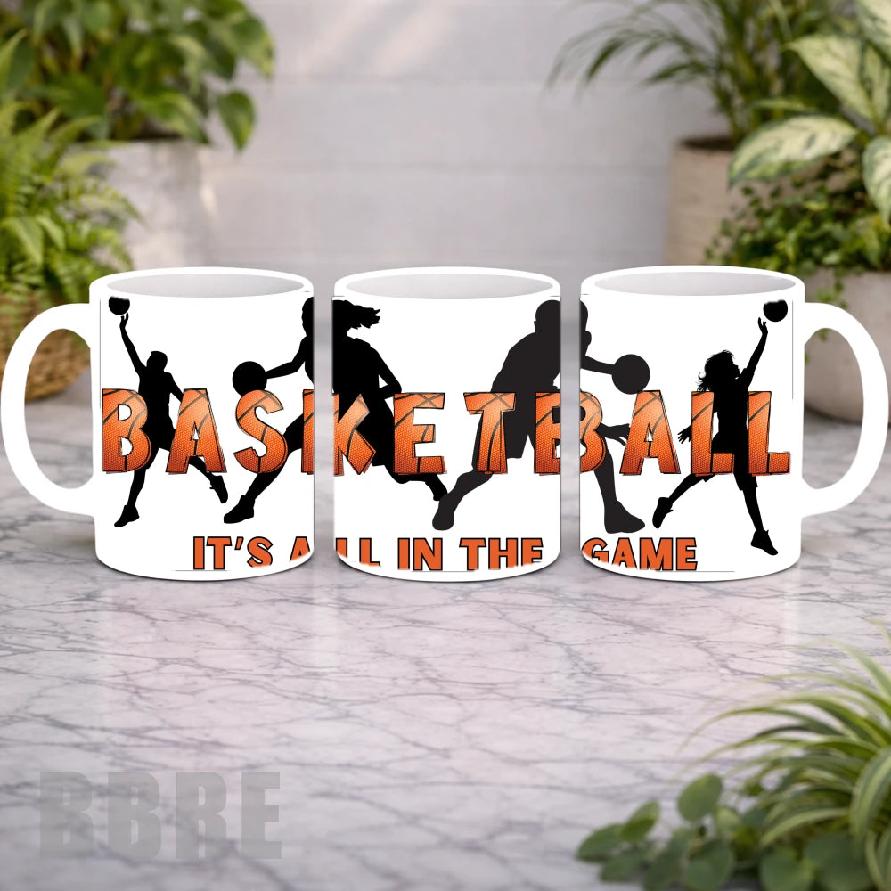 Basketball Game Mockup Product Photo