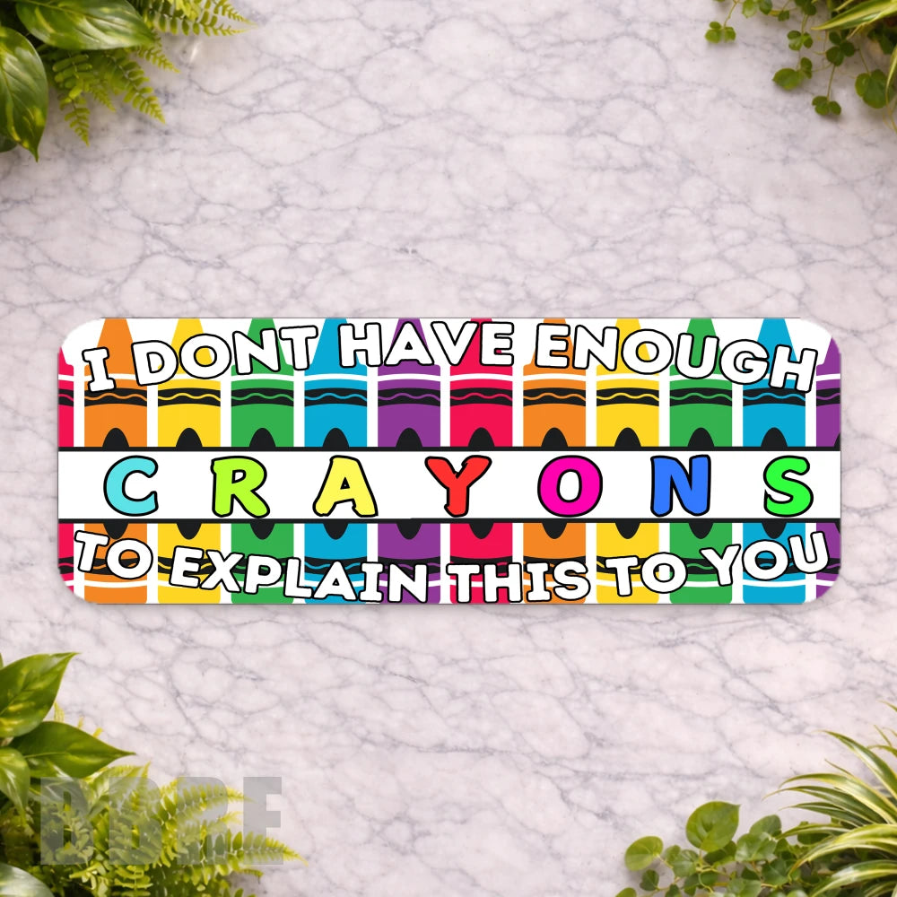 Crayon Quote 2 Main Product Photo