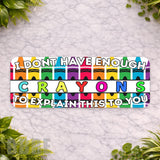 Crayon Quote 2 Main Product Photo