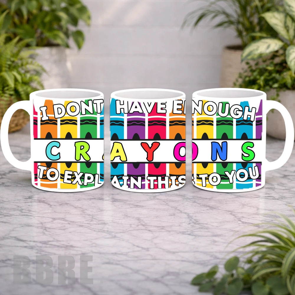 Crayon Quote 2 Mockup Product Photo