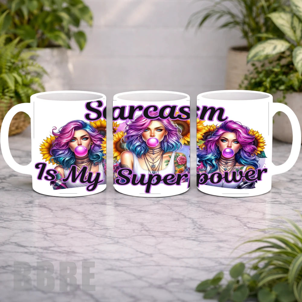 Sarcasm Superpower Mockup Product Photo