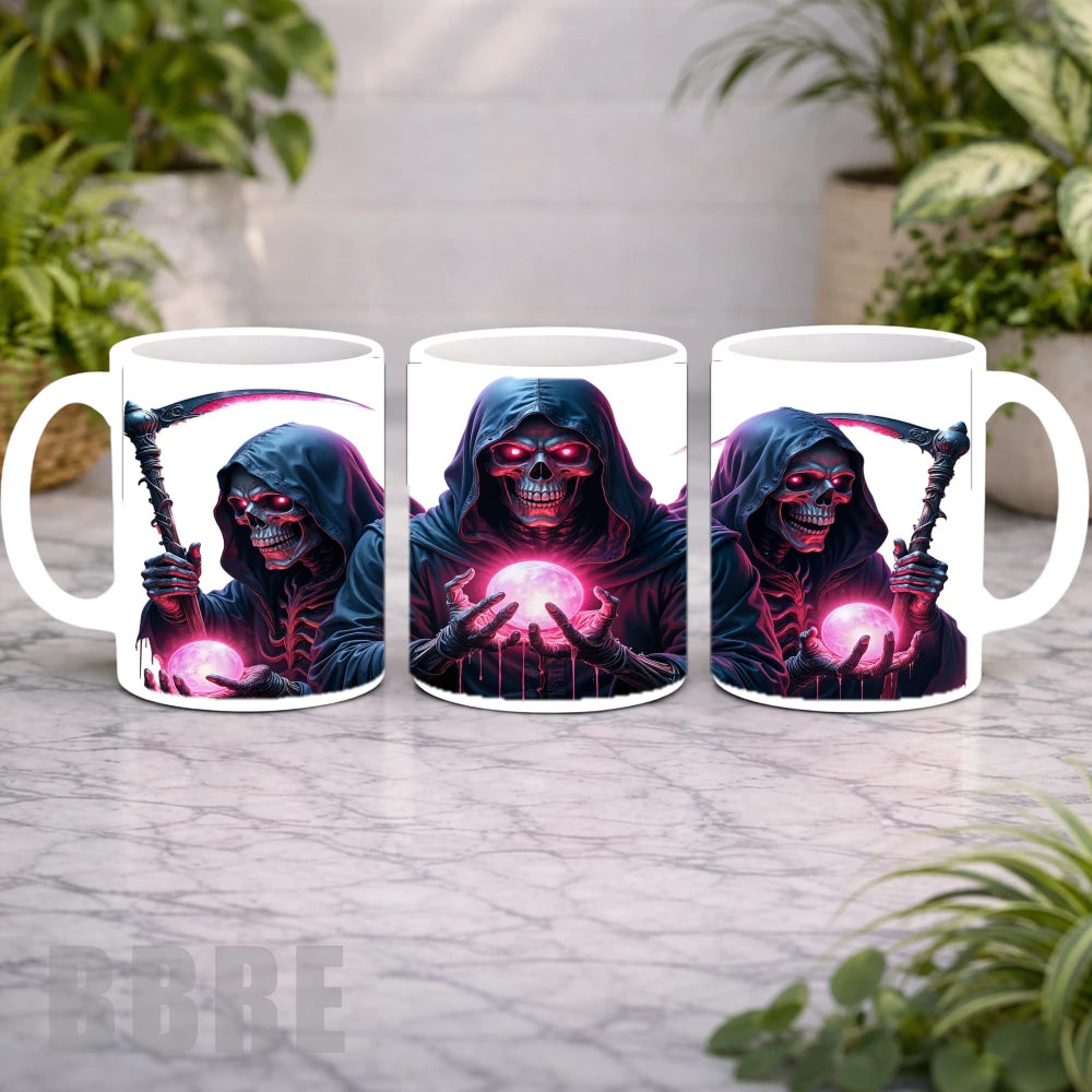 Grim Reaper Trio Mockup Product Photo