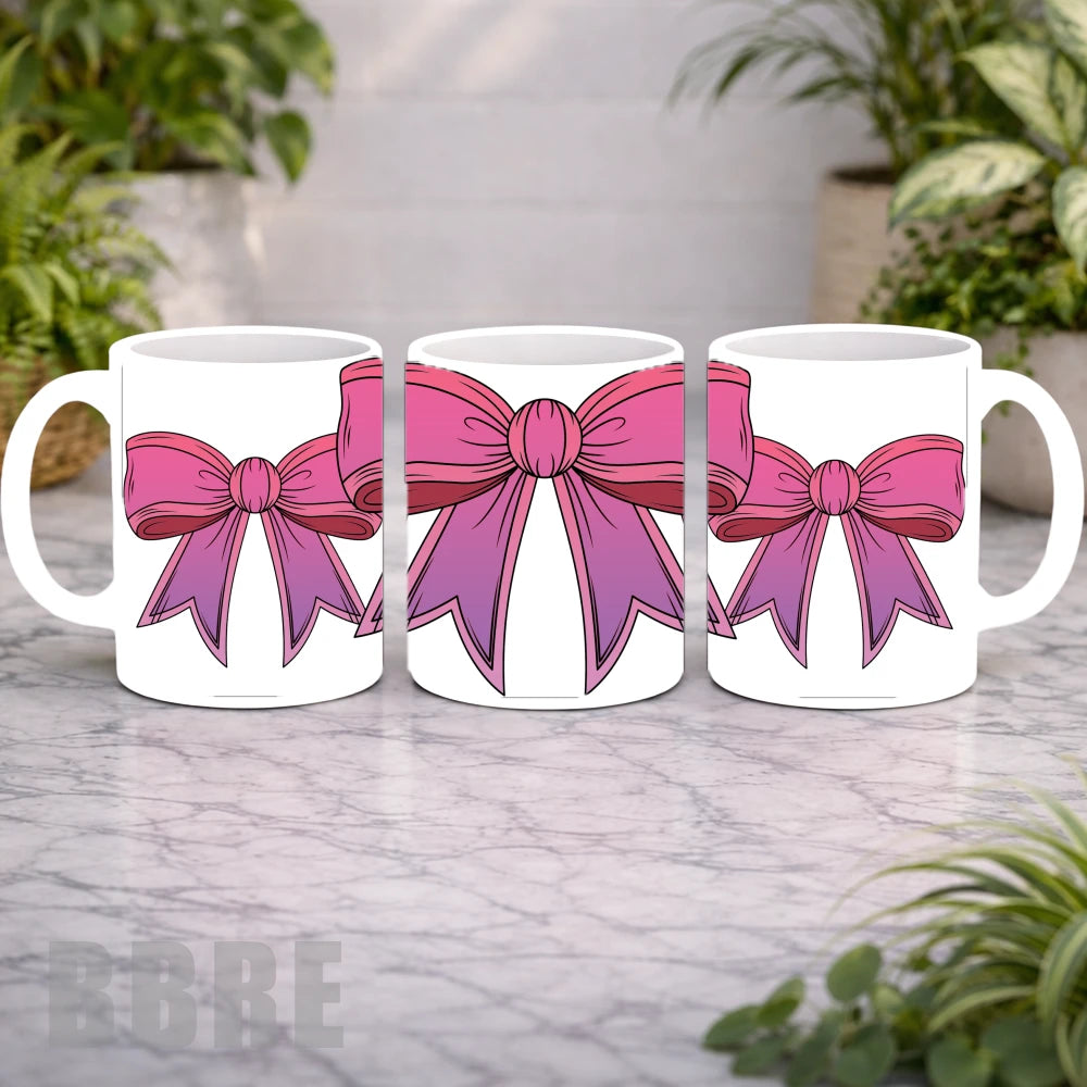 Pink Bows Mockup Product Photo