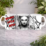 Spooky Girl Mockup Product Photo