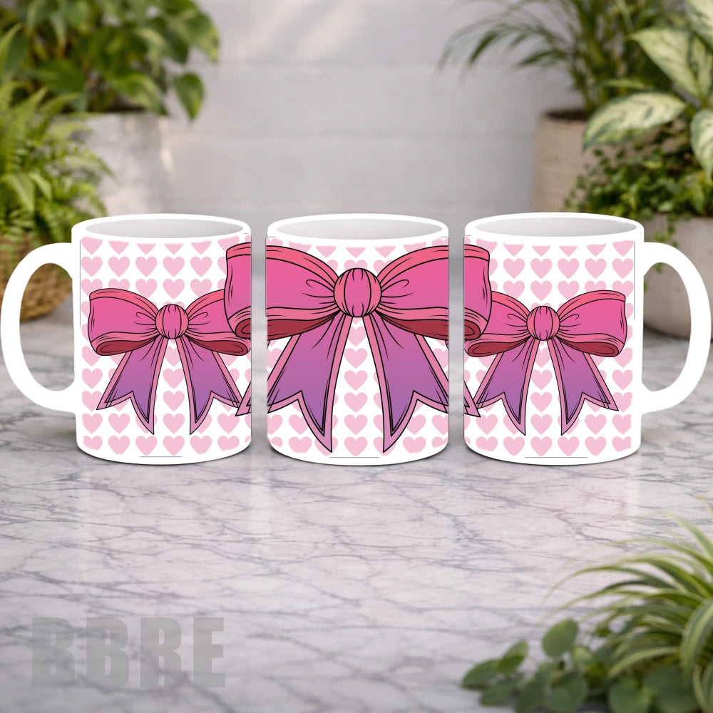 Pink Bows 2 Mockup Product Photo