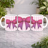 Pink Bows 2 Mockup Product Photo