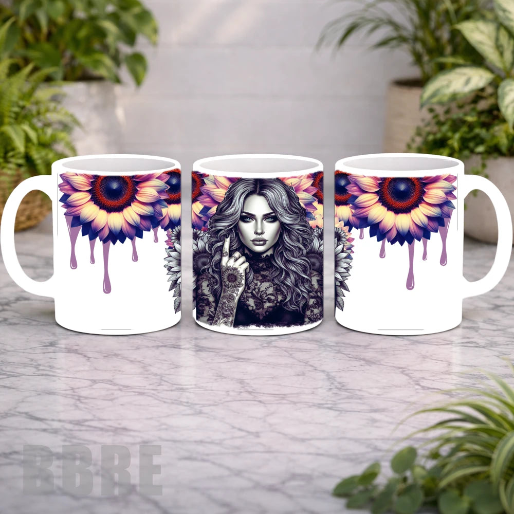 Sunflower Goddess 2 Mockup Product Photo