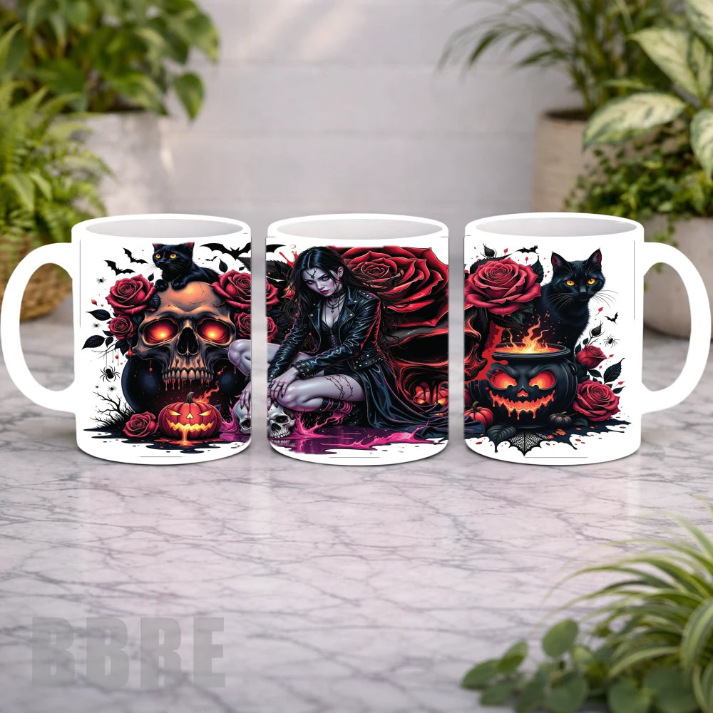 Gothic Rose 2 Mockup Product Photo