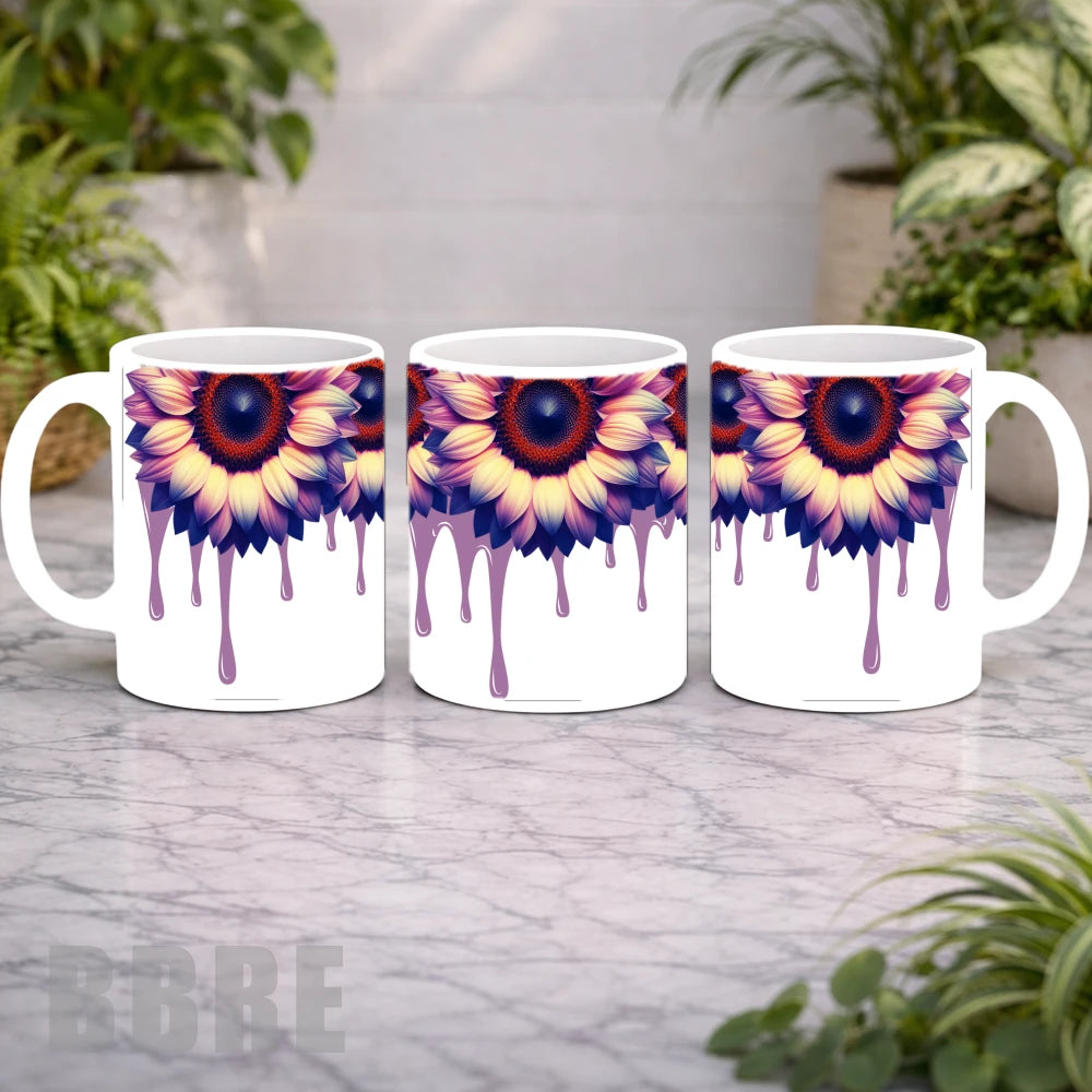 Sunflower Drip Mockup Product Photo