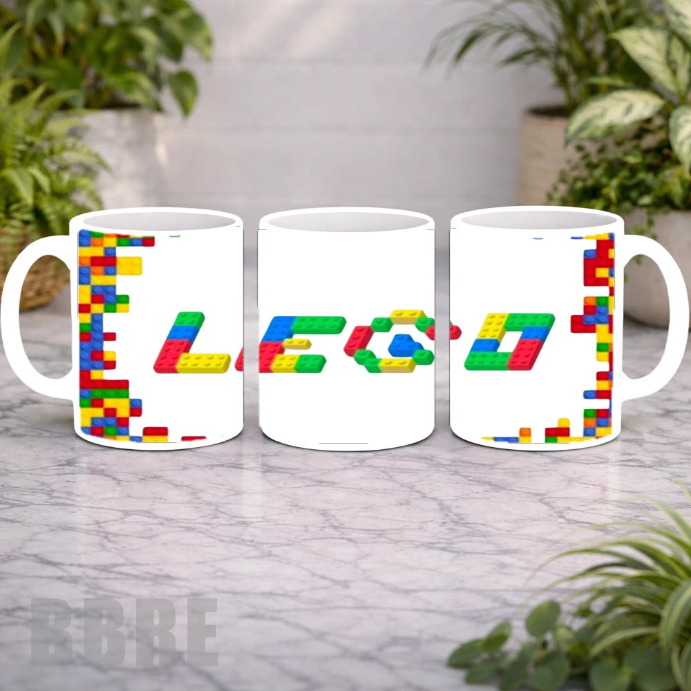 Colorful Lego 3 Mockup Product Photo