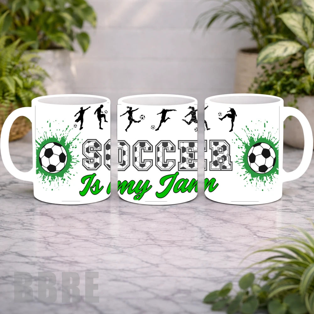Soccer Jam Mockup Product Photo