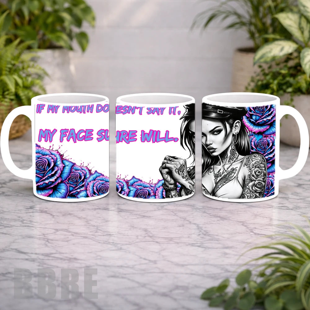 Tattooed Beauty 5 Mockup Product Photo