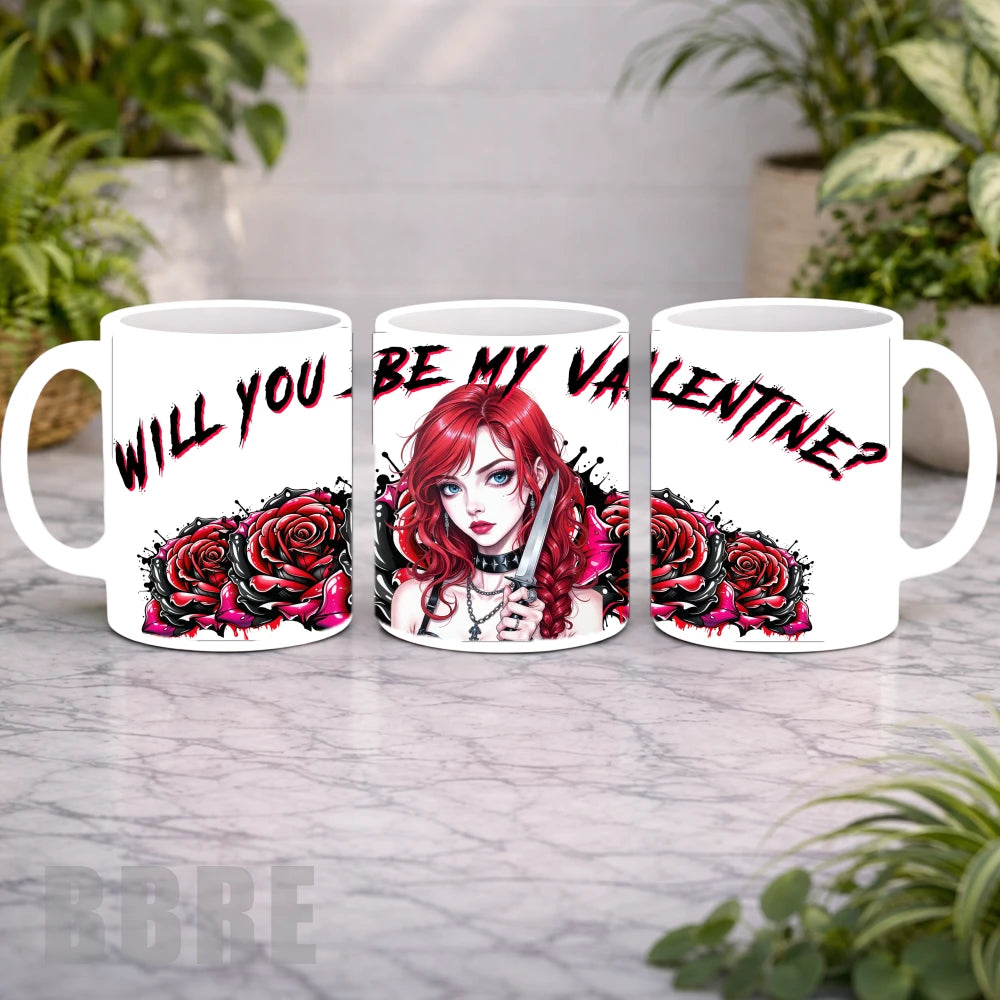 Valentine's Art Mockup Product Photo