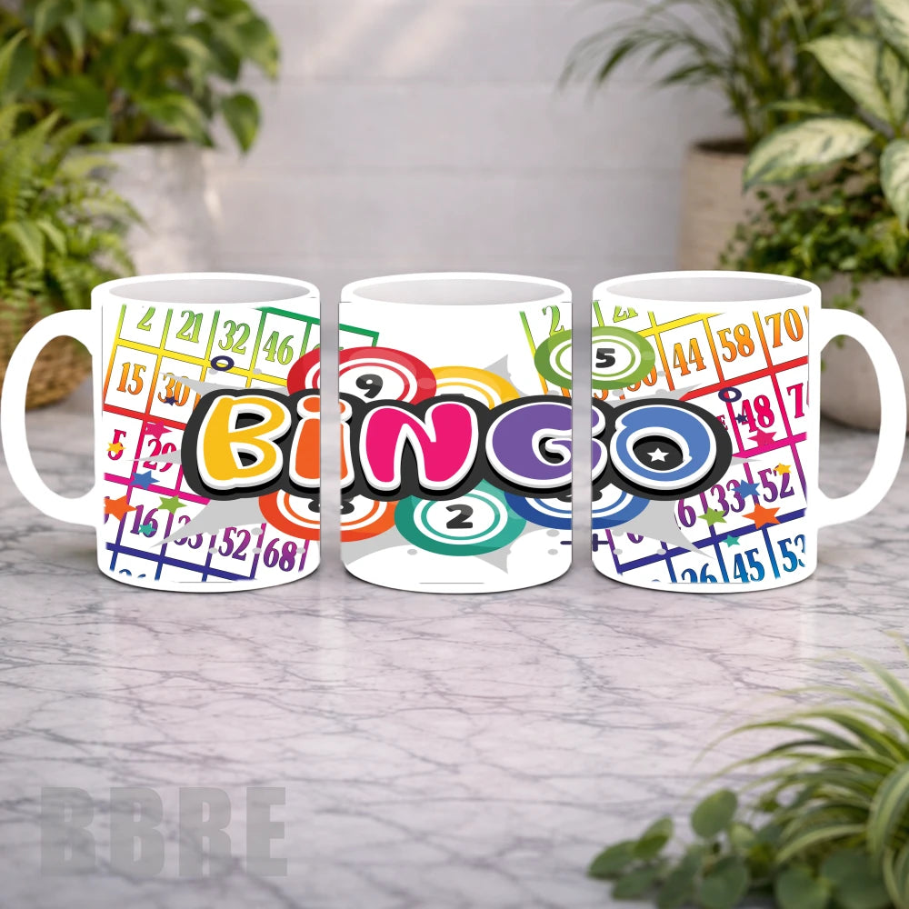 Bingo Fun 3 Mockup Product Photo