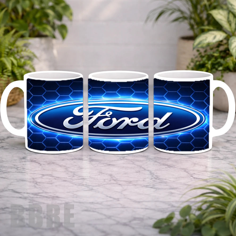 Ford Logo 2 Mockup Product Photo