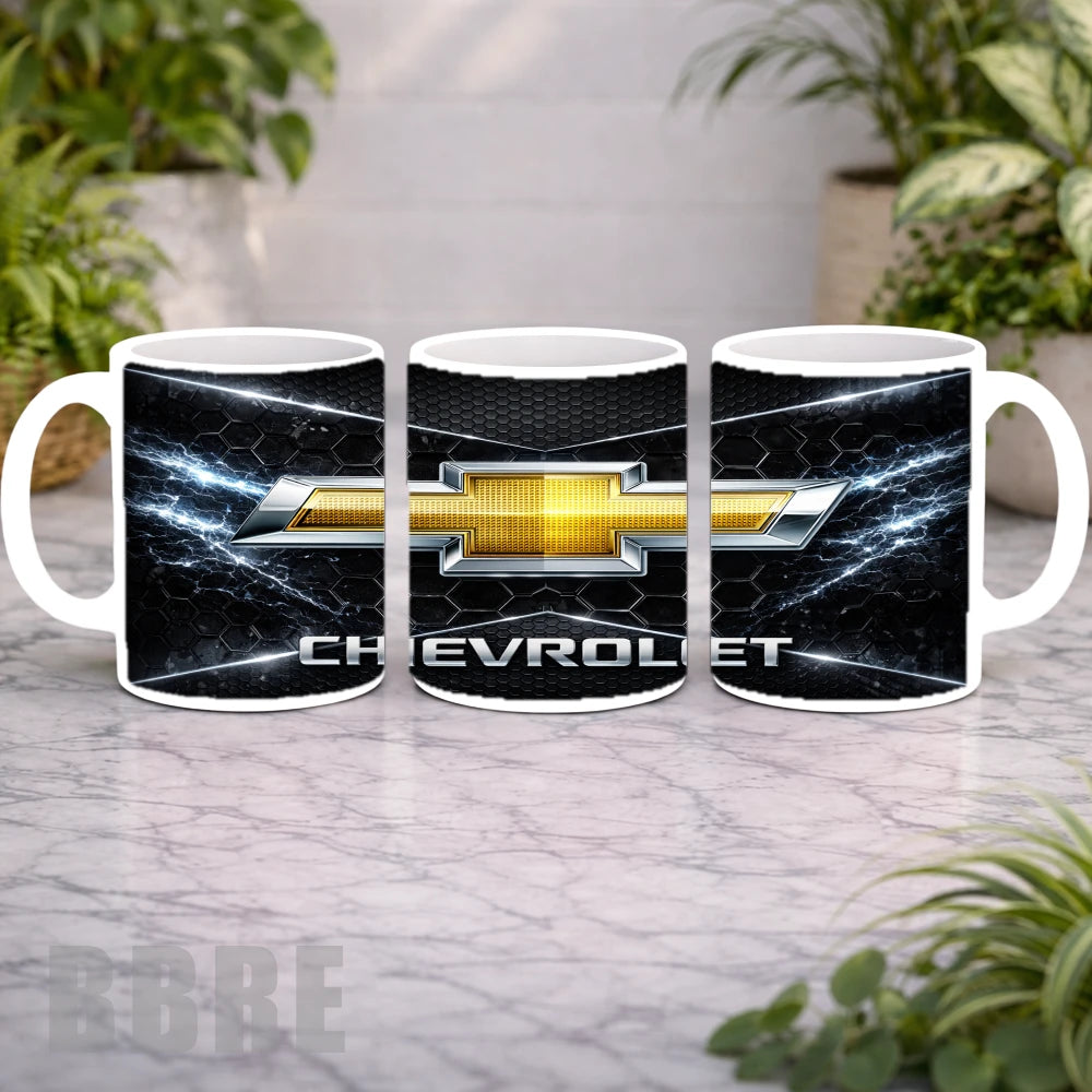 Chevrolet Logo Mockup Product Photo