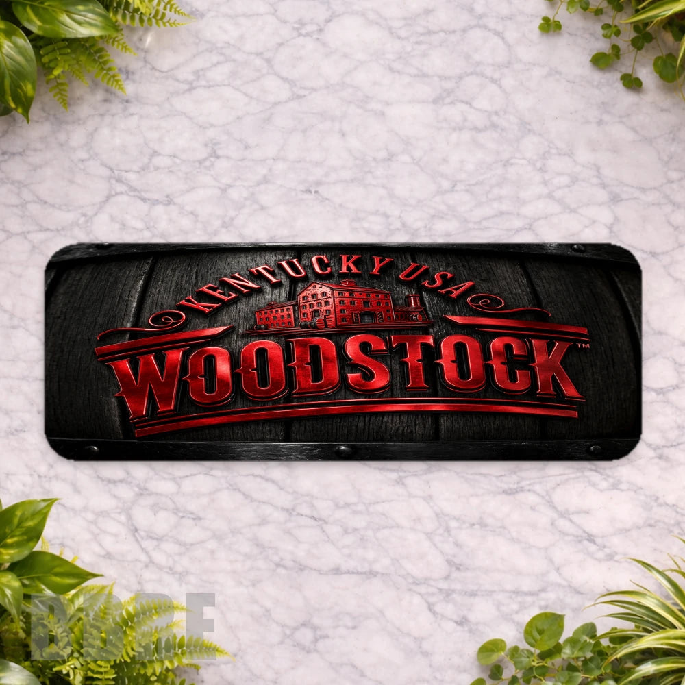 Woodstock Sign Main Product Photo