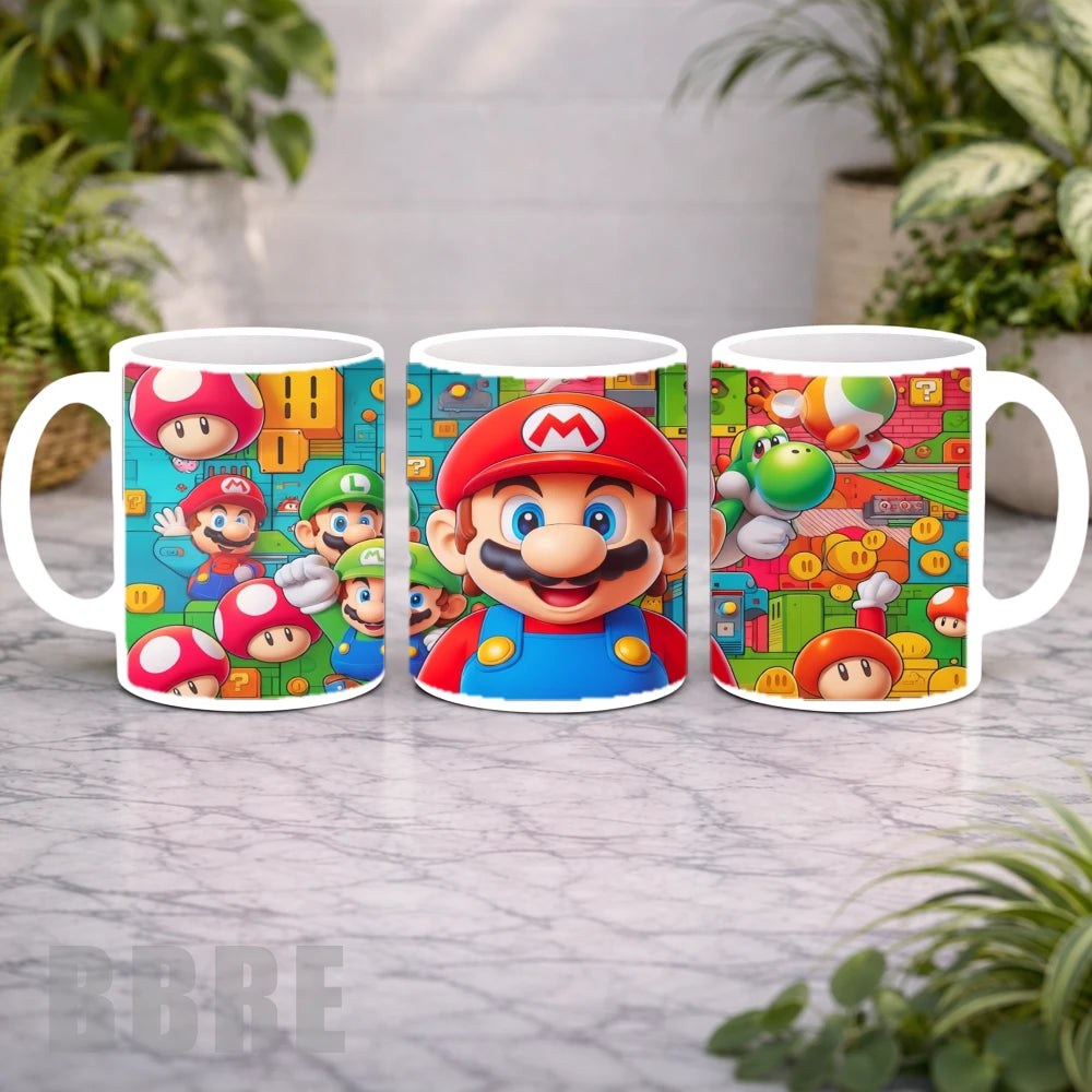 Mario Adventure Mockup Product Photo