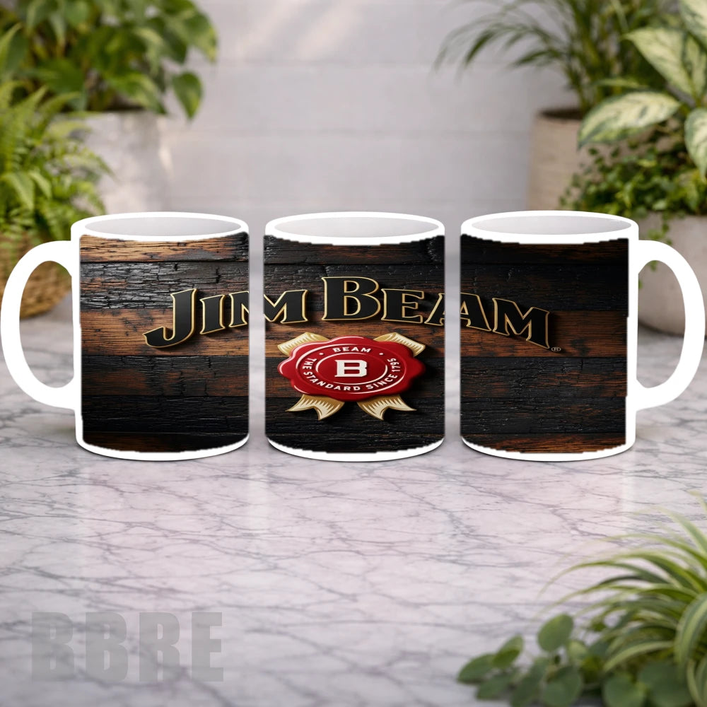 Jim Beam 2 Mockup Product Photo