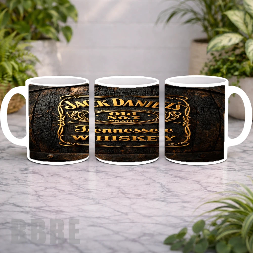 Whiskey Barrel 2 Mockup Product Photo