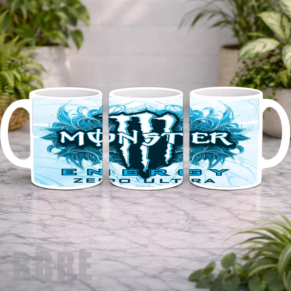 Monster Energy 3 Mockup Product Photo