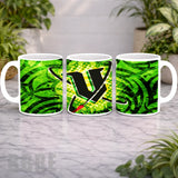 Vibrant Green Mockup Product Photo