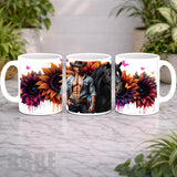 Cowboy Horse Mockup Product Photo