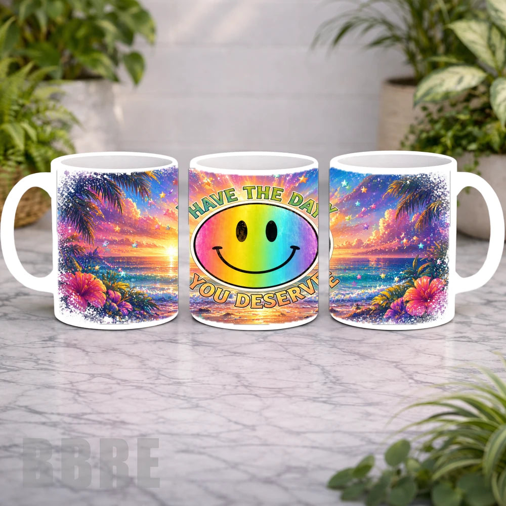 Smiley Sunset Mockup Product Photo