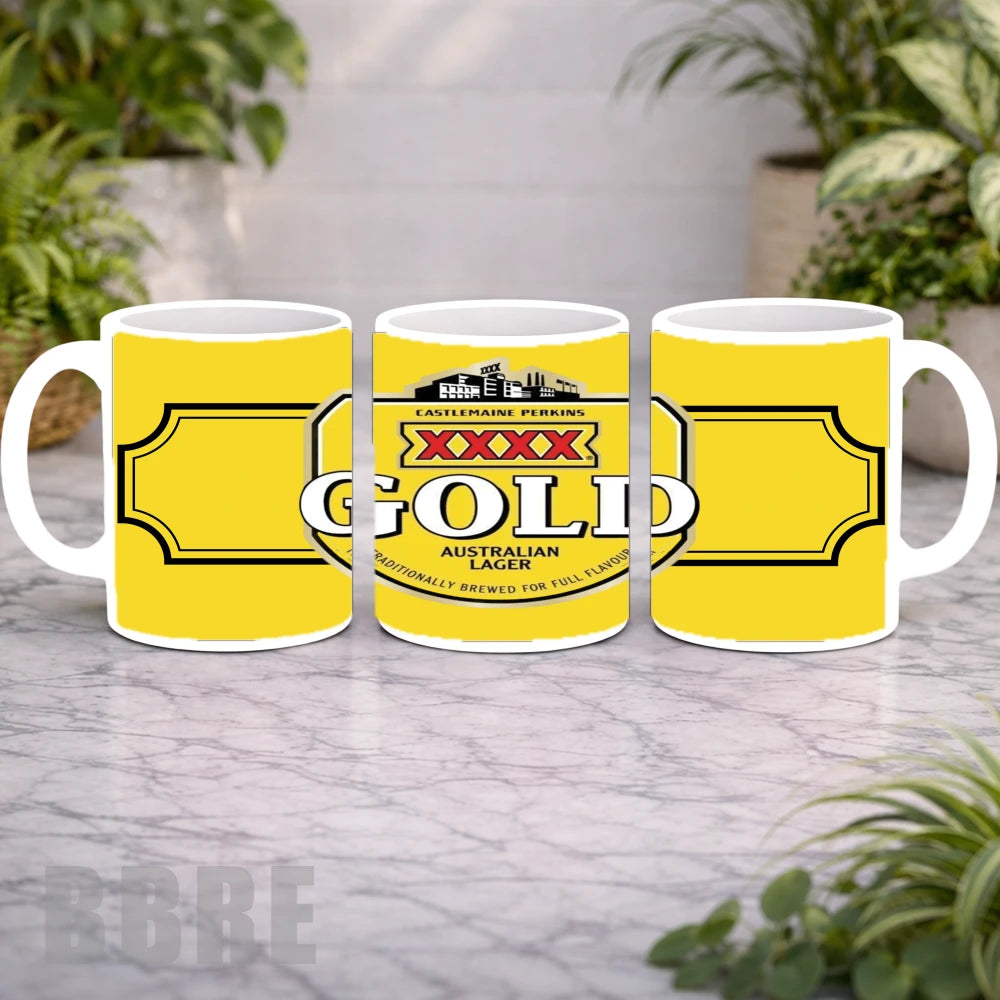 Xxxx Gold Mockup Product Photo