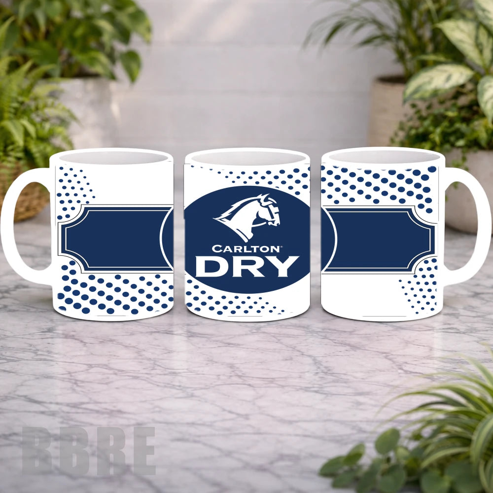 Carlton Dry Mockup Product Photo