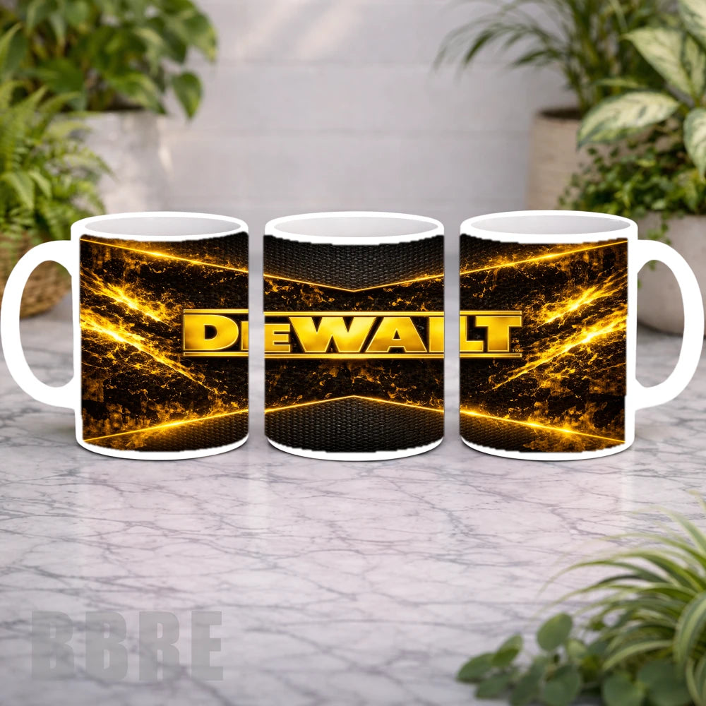 Dewalt Design Mockup Product Photo