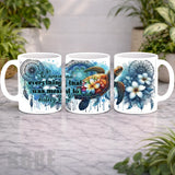 Turtle Dreamcatcher Mockup Product Photo