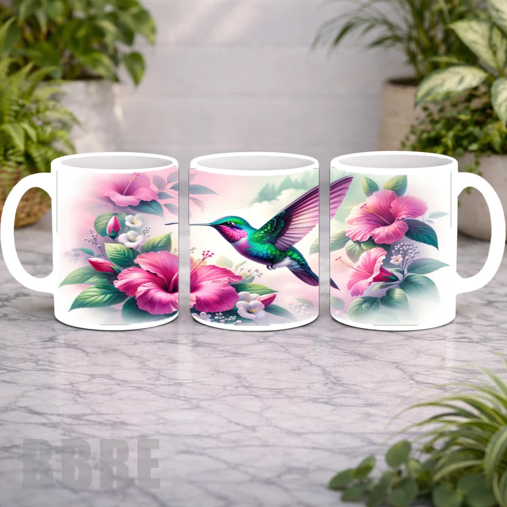 Hummingbird Blossom 2 Mockup Product Photo