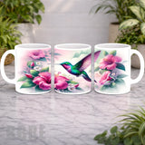 Hummingbird Blossom 2 Mockup Product Photo