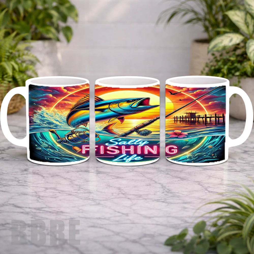 Fishing Life Mockup Product Photo