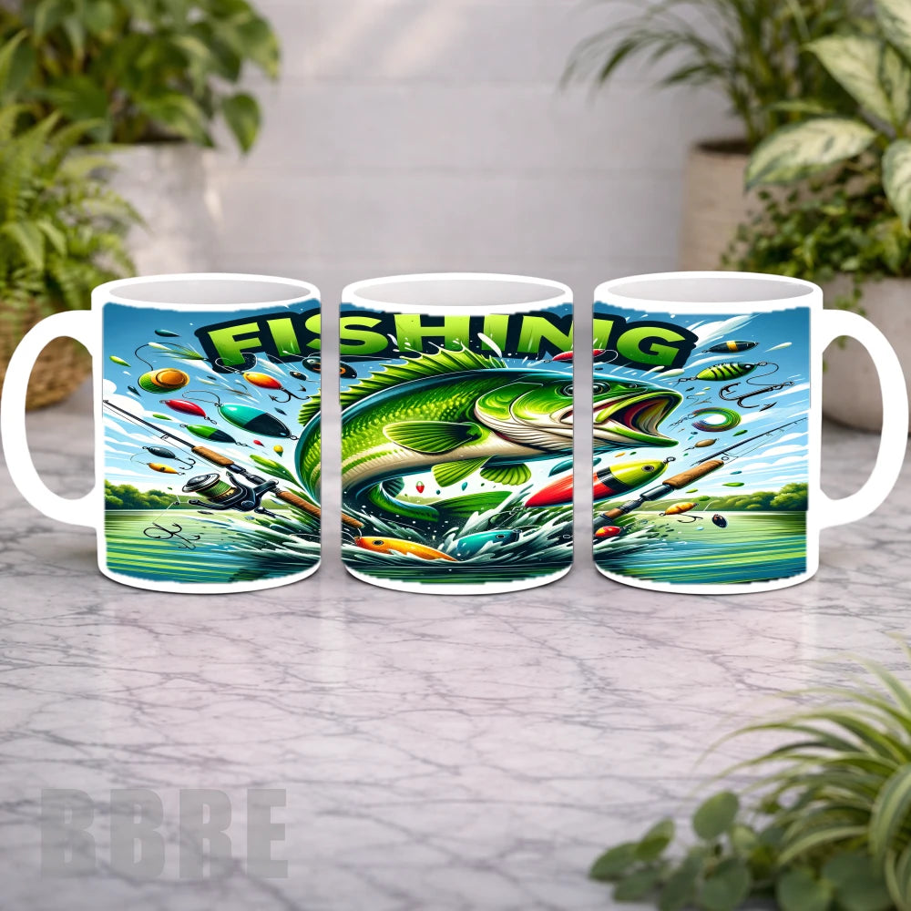 Fishing Adventure Mockup Product Photo